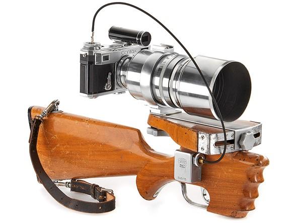 leitz auction contax rifle