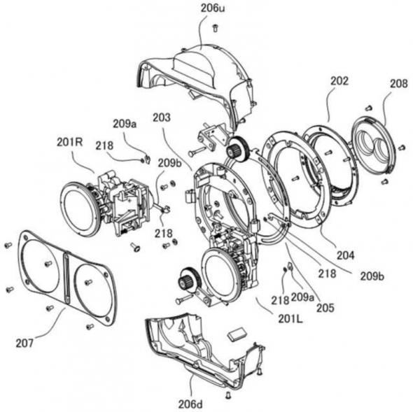 canon stereoscopic lens