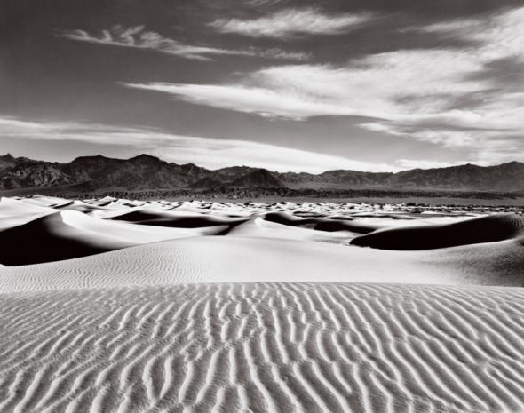 Dunes and Clouds