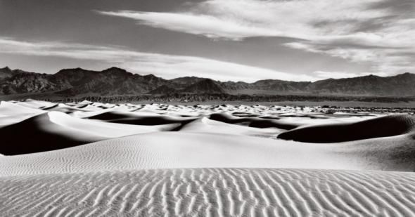 Dunes and Clouds Finding Symmetry in the Desert