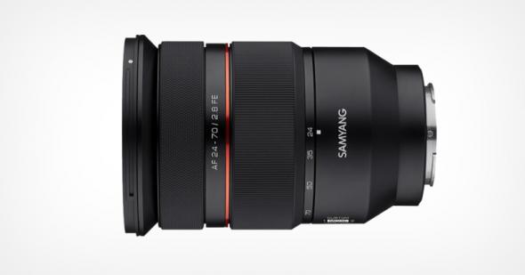 Samyang Unveils Parfocal E Mount Autofocus 24-70mm f2.8