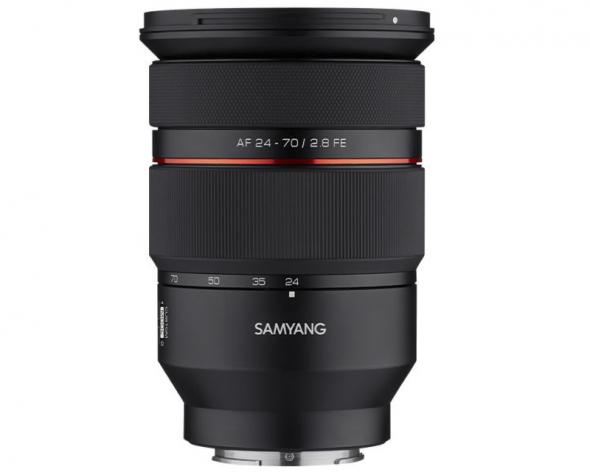 Samyang Unveils Parfocal E Mount 24-70mm