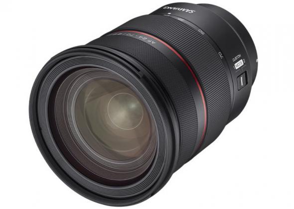 Samyang Unveils Parfocal E Mount Autofocus 24-70mm f/2.8