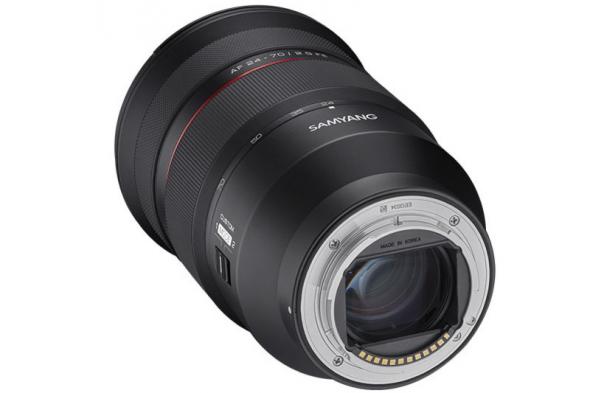 Samyang Unveils Parfocal E Mount Autofocus 24-70mm