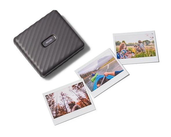 instax LINK WIDE Mocha Gray Simple Print 258 retouch