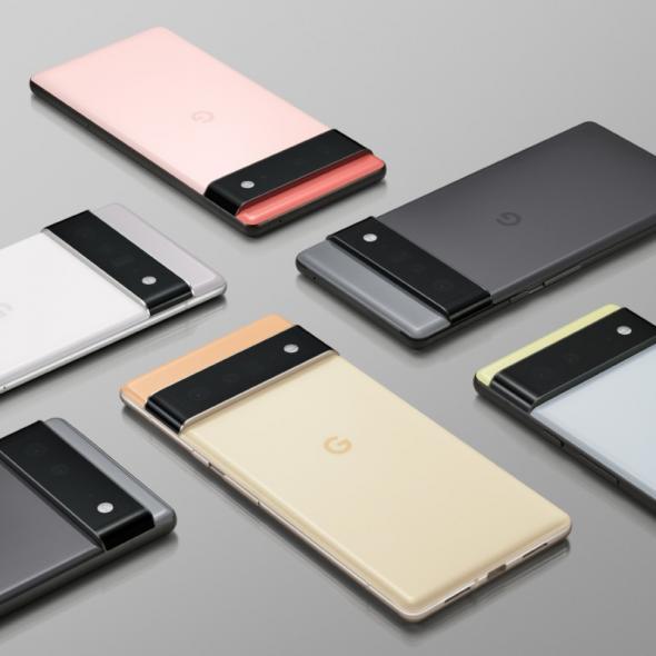 pixel 6 series