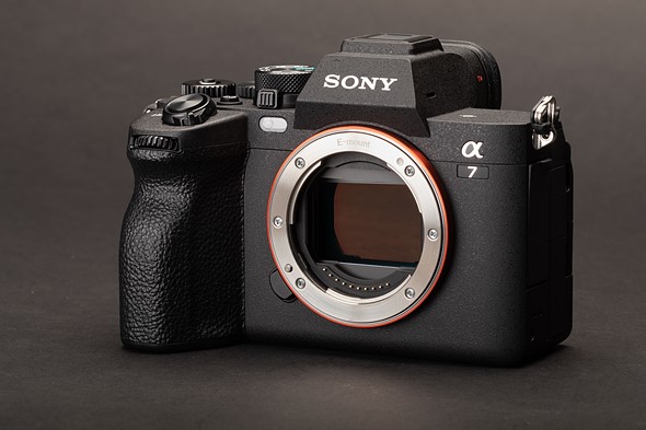 Sony a7IV sensor