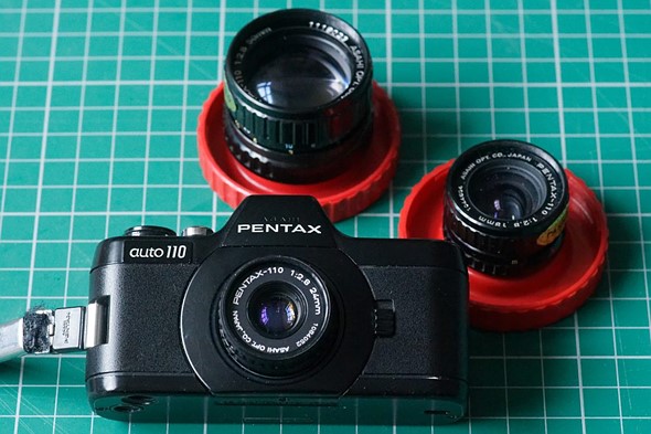 Pentax Auto 110