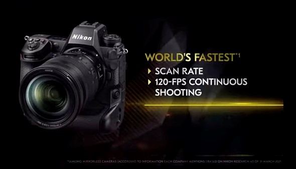 Nikon Z9 Teaser Leak 2