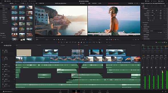 DaVinci Resolve 17 4 Edit