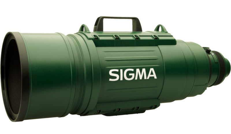 Sigma APO 200-500mm f / 2.8