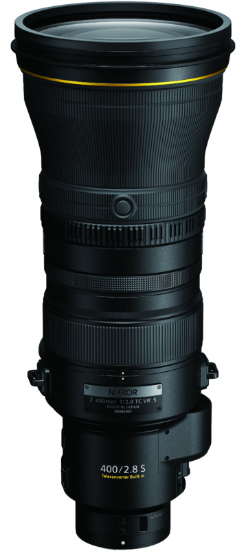 Nikkor Z 400mm f2.8 TC VR S