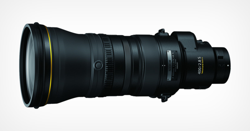 Nikon Z Mount 400mm f2.8