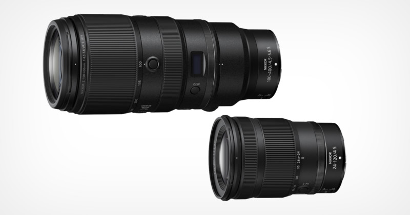 Nikon Launches Z Mount 100 400mm f4