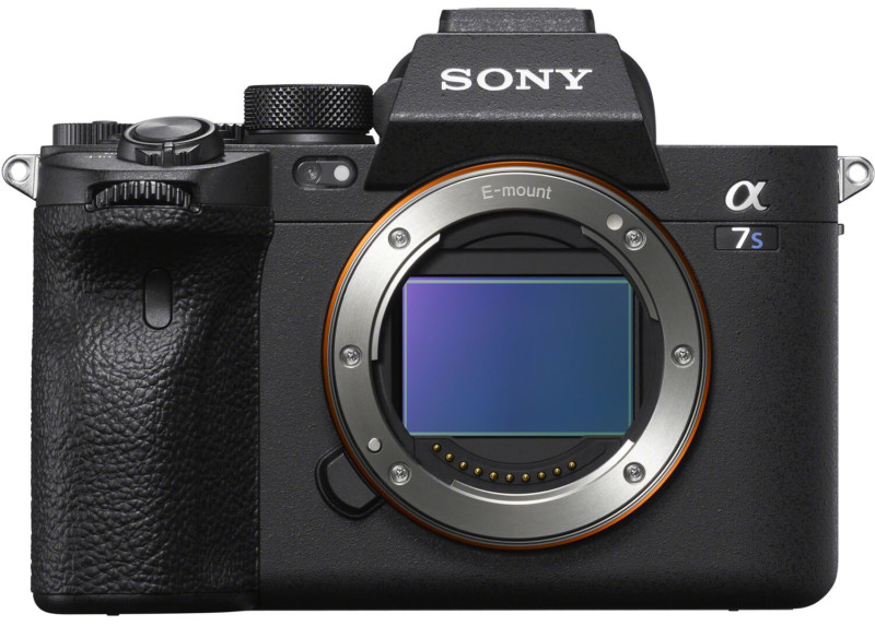 sony a7s III body only hero photo