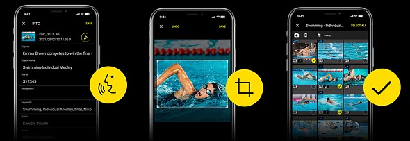 nx mobileair features grouping