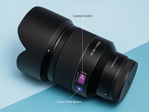 Samyang 50mm F1/.4 Sony E