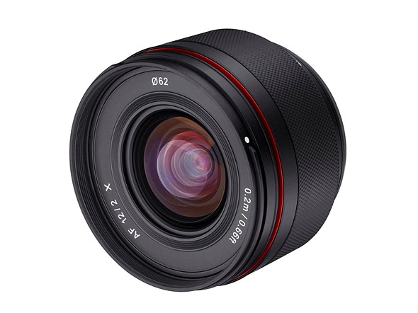 Samyang APS-C Sony E 12mm F2