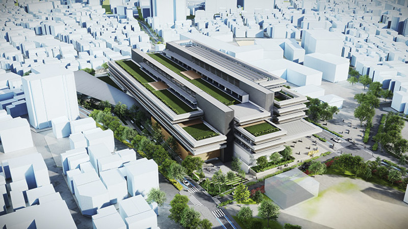 new nikon headquarters in japan aerial view 800x450