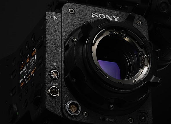 TMV 36x24mm Full Frame Sensor for Cinema