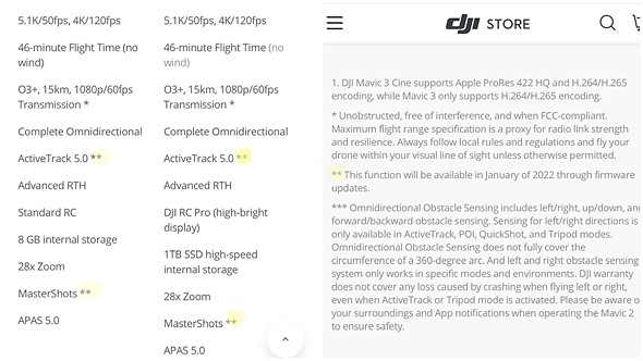 DJI Mavic 3