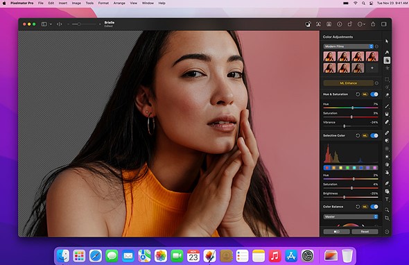 pixelmator pro 2 3 update banner