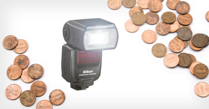 nikon flash cheap