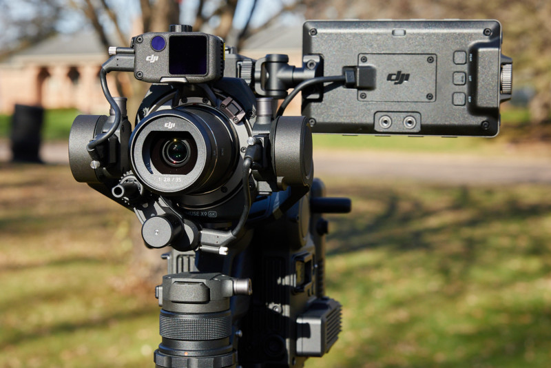 dji ronin 4d cinema camera review front