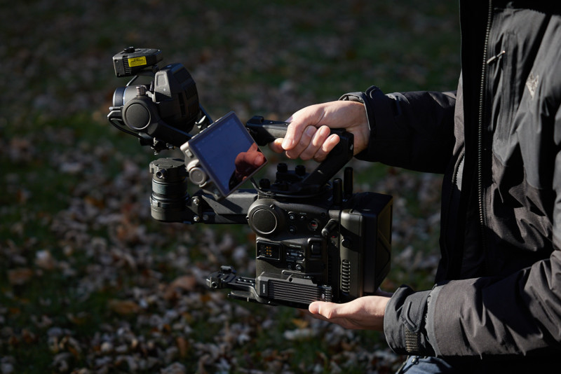 dji ronin 4d cinema camera review handheld side