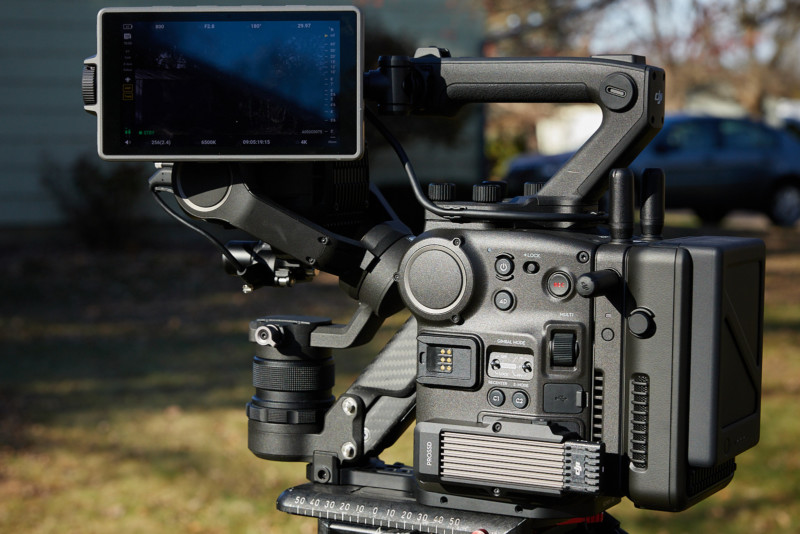 dji ronin 4d cinema camera review left rear monitor