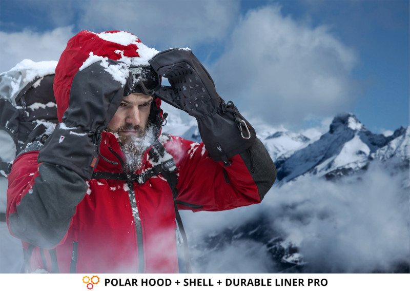 warm gloves for outdoor photographers