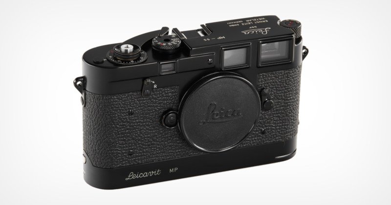 1957 Leica MP Camera Sells for a Staggering
