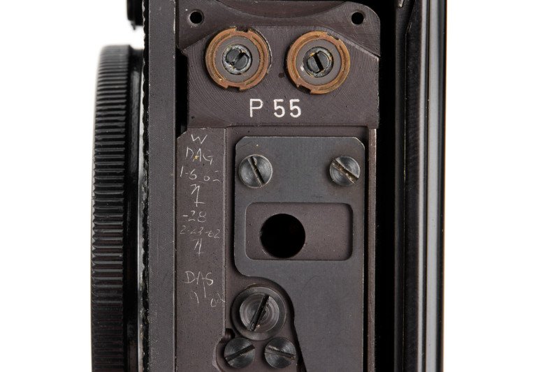 1957 Leica MP black paint 3