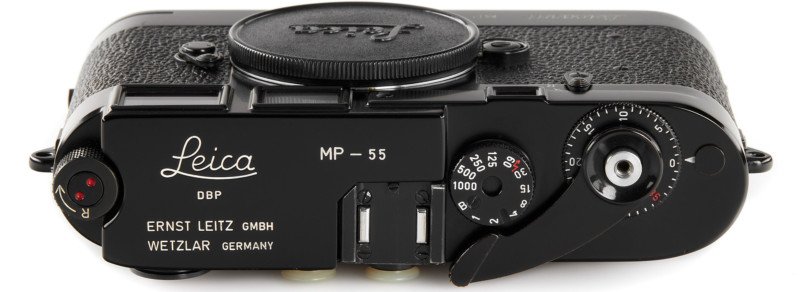 1957 Leica MP black paint 4