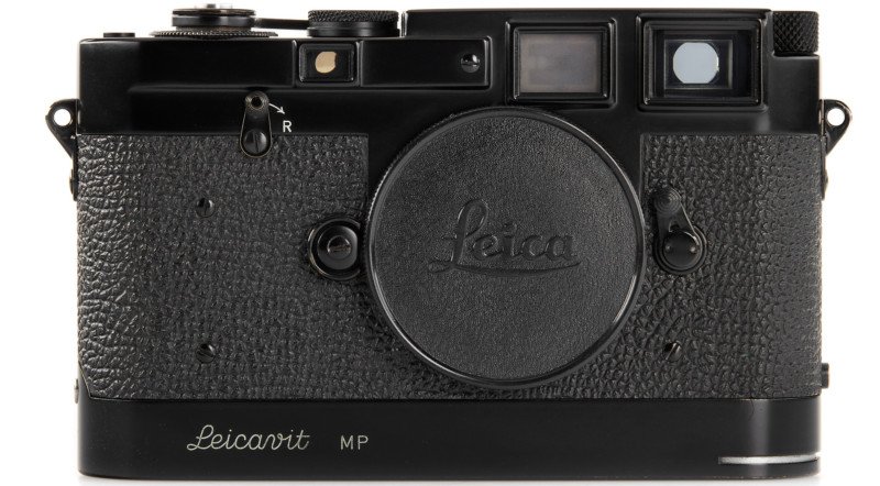 1957 Leica MP black paint