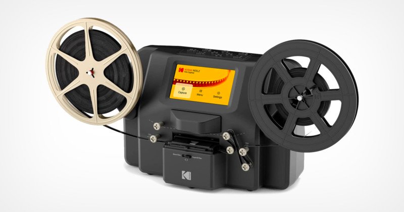 Kodak Reelz Digitizer Converts 8mm Film into MP4 Files