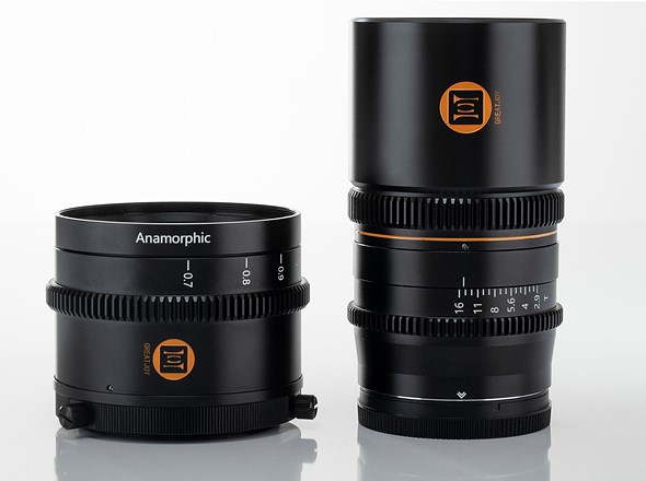 Sirui anamorphic 60mm T2.9