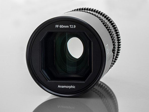 Sirui anamorphic 60mm