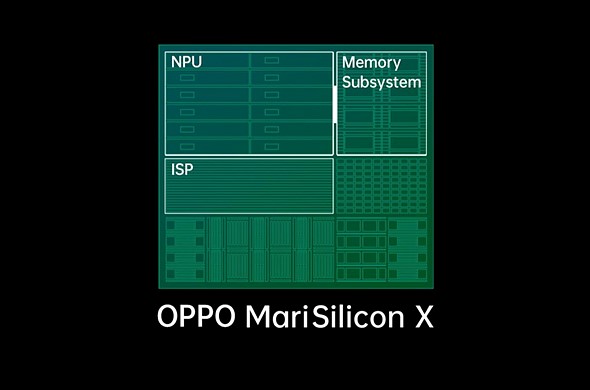 Oppo MariSilicon X 4