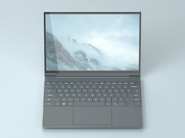 dell luna concept laptop 1