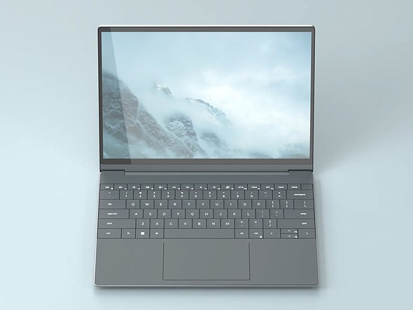 dell luna concept laptop 1