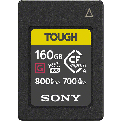 sony 160gb cfexpress type a