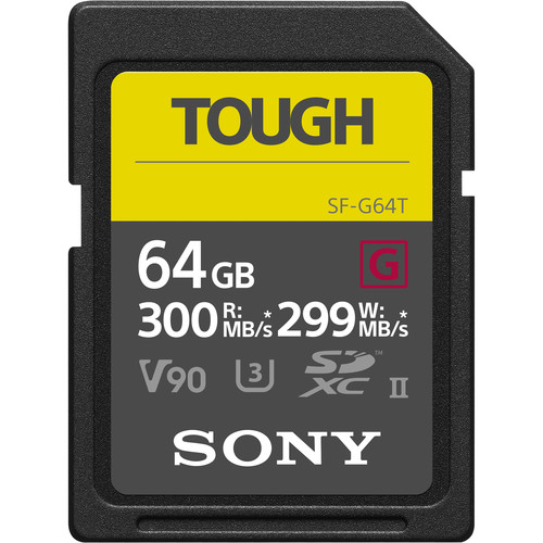 sony sf g64t t1 64gb sf g series tough