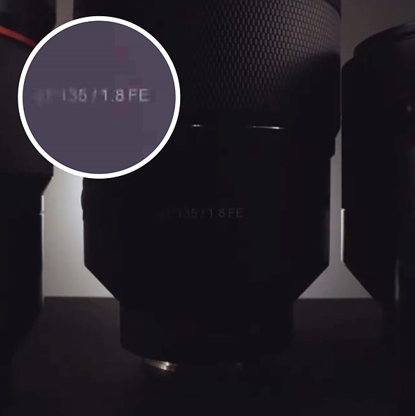 Samyang 135mm teaser 2