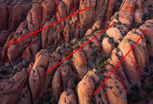 Moab Rocks aerials
