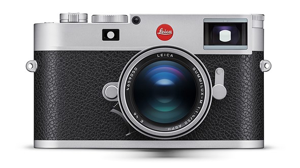 Leica M11 silver front with lens LoRes