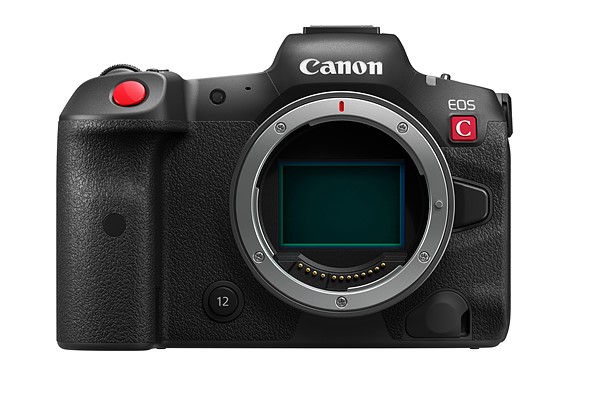Canon EOS R5 C Front