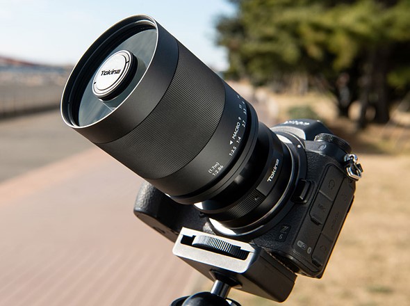 Tokina 500mm F8 reflex Product Shots