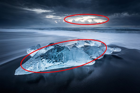 j Jokulsarlon Sunrise 19 1 2013 7 1