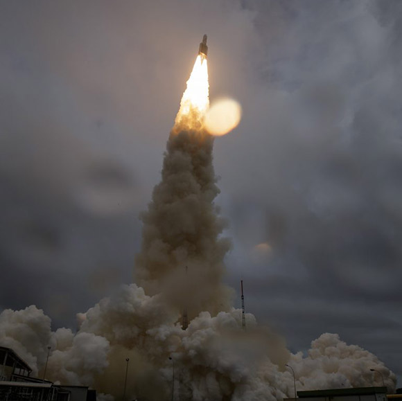 webb launch ariane 5 december 25